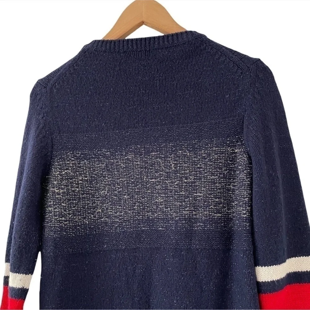 Coach 1941 Wool Glitter Star Crewneck Sweater